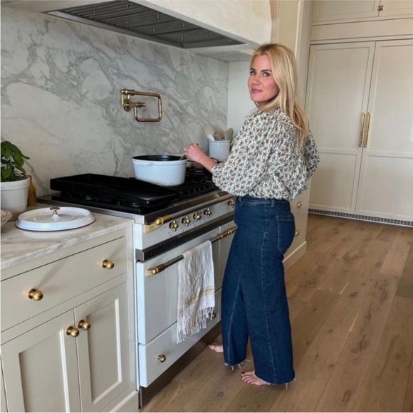 Doen Claudette Top in Creme Fleurs D’Avignon - Picture 3 of 8